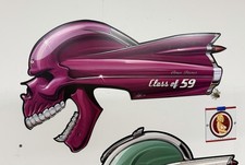 Blechschild „Class Of 59“