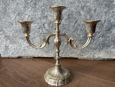 Kerzenhalter Versilbert West-Germany BMF N