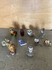 (n4) Packung 10 Eulen / Eulen