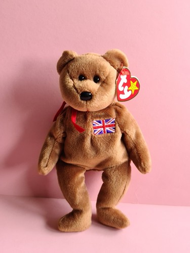 Beanie babies britannia - babies,