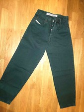 Diesel Saddle   Jeans  grün