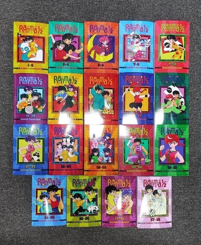 Full set ranma - set, volume
