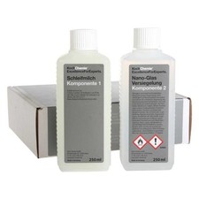 Koch-Chemie Nano Glasversiegelung Glaspolitur Schleifmilch Glas polieren 250 ml