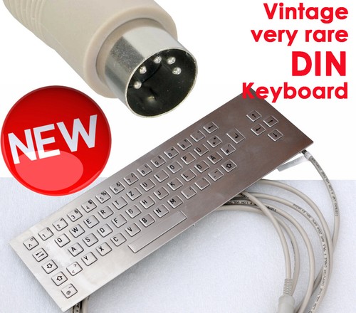 Din tastatur edelstahl - edelstahl, very