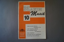Maxim Musik Heft 10 .Notenheft