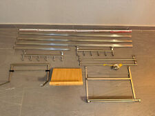 Relingsystem, Küchen Schienensystem, Hakenleiste, ca. 4 Meter