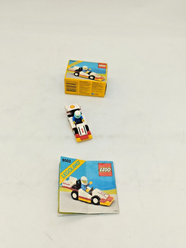 Lego 6503 sprint racer ovp - lego, box