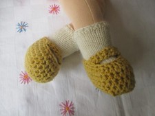 Puppenschuhe + Strümpfe