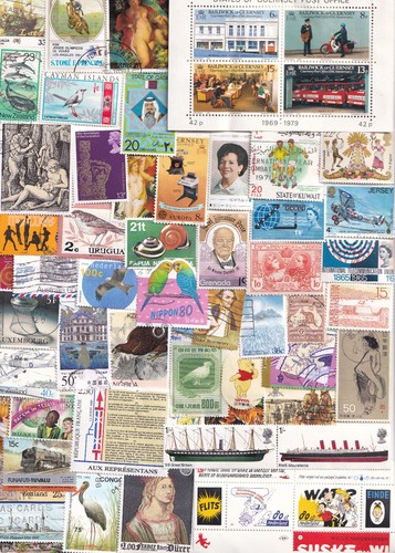 Kiloware briefmarken etwa - briefmarken,