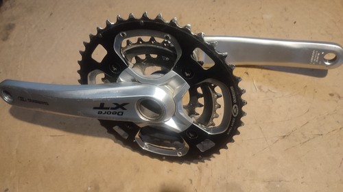 Shimano deore mtb kurbel - mtb,