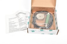 burster 8532-6002 - Druckkraftsensor - 0-2kN - In-Line Verstärker - unbenutzt OV