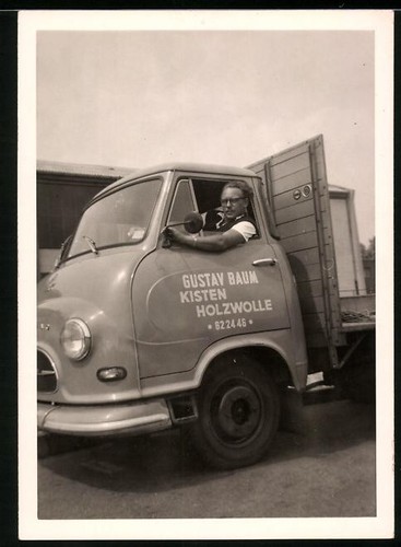Fotografie lastwagen hanomag - fotografie,