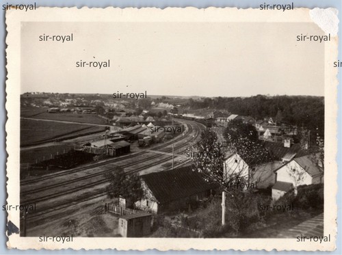 Unbekannter eisenbahn bahnhof - unbekannter,