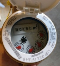 Hauswasserzähler kalt geeicht