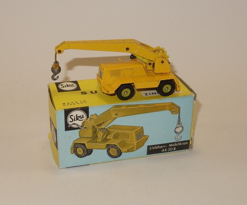 Siku v258 liebherr - siku, mobilkran