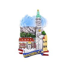 Austria INNSBRUCK Tourist Souvenir 3D Resin Refrigerator Fridge Magnet Craft