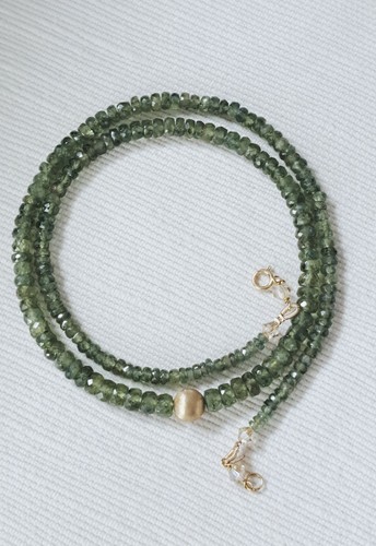 Feine kette aus - kette, natürlichem