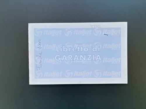 Italjet serviceheft - italjet,