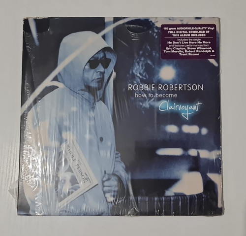 Robbie robertson how - robbie,