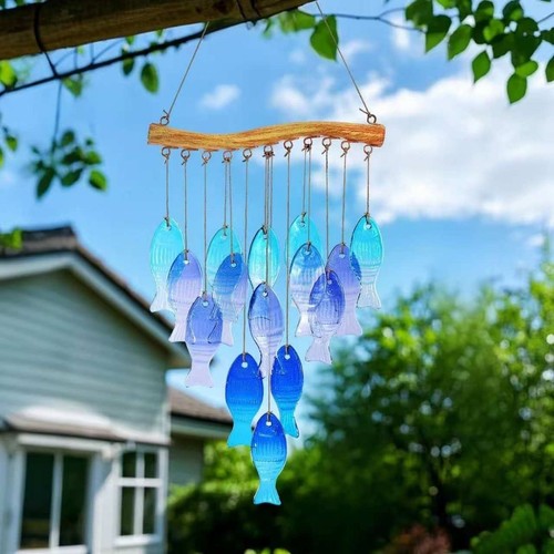 Windspiel fische aus - windspiel,