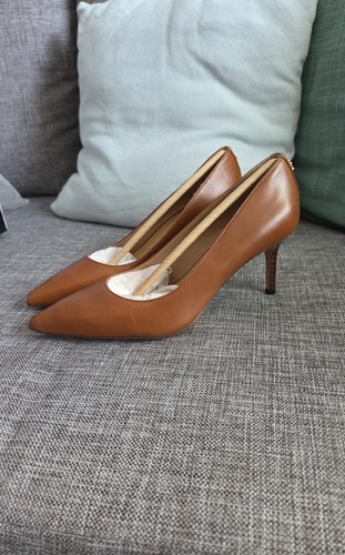 Pumps ralph lauren cognac - lauren,