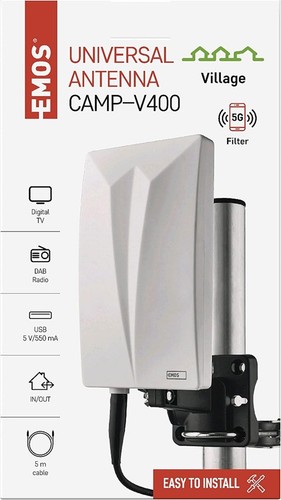 Emos universal antenne - emos,