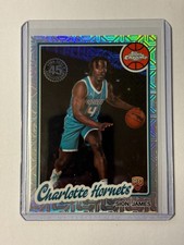 Sion James 2025 TOPPS Chrome Rookie RC #TC-SJ Charlotte Hornets
