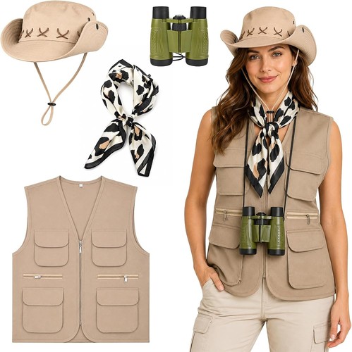 Safari kostüm set khaki - safari,