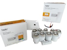 tado Smart Thermostat Starter Kit V3+ inkl. 8 Thermostate