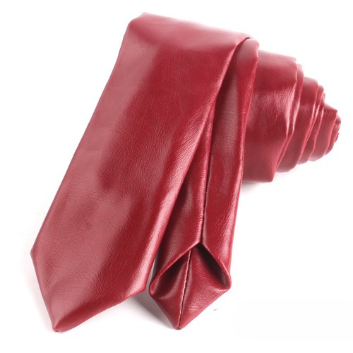 Herren kunstleder krawatten - herren,