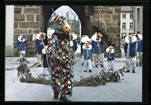 Villingen historische - ak, villingen,