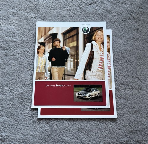 Skoda octavia prospekt - skoda, katalog