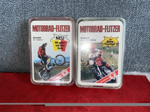 Vintage quartett motorrad - vintage, *
