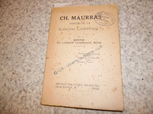 1925 maurras meister der - meister,