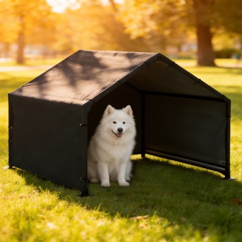 Pawhut hundehütte hundehaus - pawhut,