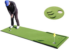Indoor/Outdoor Golf Putting