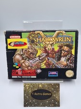 SNES Super Nintendo Shadowrun