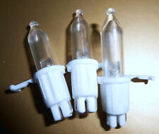 5 LED Ersatzkerzen Stecklampen Schwibbogen Lichterkette mit 10 Lampen neu