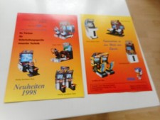 Deutscher Flyer für Neuheiten