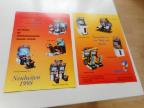 Deutscher flyer für - flyer, neuheiten