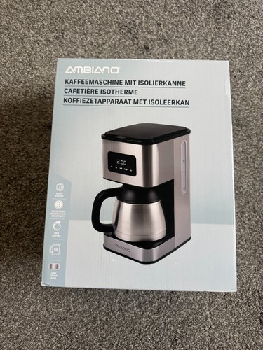 Ambiano kaffeemaschine mit - kaffeemaschine,