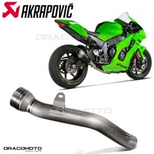 KAWASAKI ZX-10 R 2021-2023 no kat AKRAPOVIC Titan RC L-K10SO9