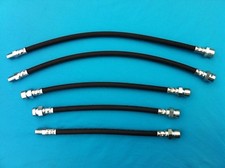 Mercedes-Benz Unimog 404  Bremsschlauch-Satz 5 Bremsschläuche Set  BM. 404.117