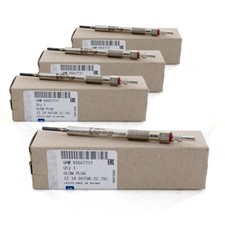 4x ORIGINAL GM Opel Glühkerze