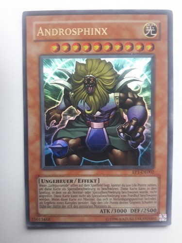 Androsphinx - yu-gi-oh!,