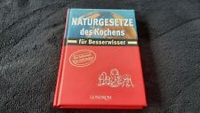 BUCH Naturgesetze des Kochens für Besserwisser