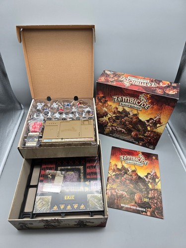 Asmodee zombicide black - zombicide:,