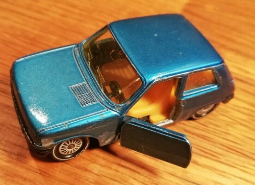 Siku renault blau - ,