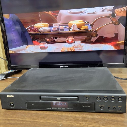 Denon dvd 557 - denon, progressive