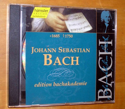 Meisterwerk bach edition - bach,,